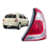 Lanterna CLIO 2013 a 2017 Bicolor Direito Carcaça Preta