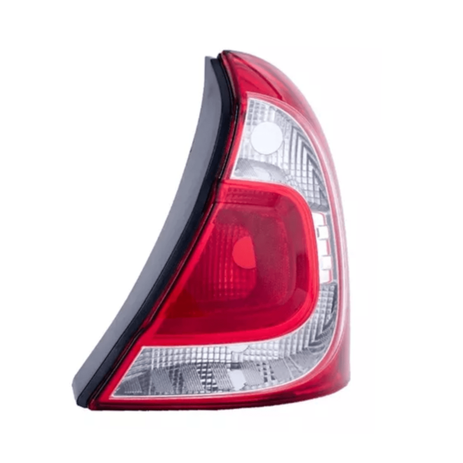 Lanterna CLIO 2013 a 2017 Bicolor Direito Carcaça Preta