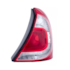 Lanterna CLIO 2013 a 2017 Bicolor Direito Carcaça Preta