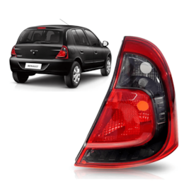 Lanterna CLIO 2013 a 2017 Fume Direito Crcaça Preta Lanterna CLIO 2013 a 2017 Fume Direito Crcaça Preta