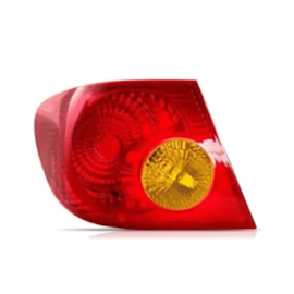 Lanterna COROLLA 02 a 07 Bicolor Seta Ambar Esquerdo Lanterna COROLLA 02 a 07 Bicolor Seta Ambar Esquerdo