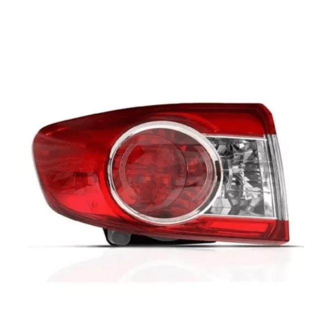 Lanterna COROLLA Sem Led 13 a 14 Esquerdo Importada Usada Lanterna COROLLA Sem Led 13 a 14 Esquerdo Importada Usada