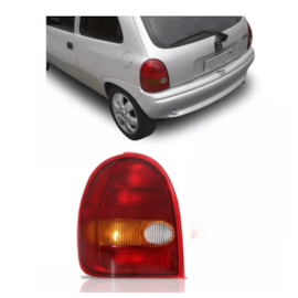 Lanterna CORSA 2 Portas 1995 a 1999 Esquerdo Renov