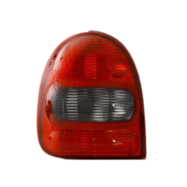 Lanterna CORSA 2 Portas 2000 a 2002 Esquerdo Fume Lanterna CORSA 2 Portas 2000 a 2002 Esquerdo Fume