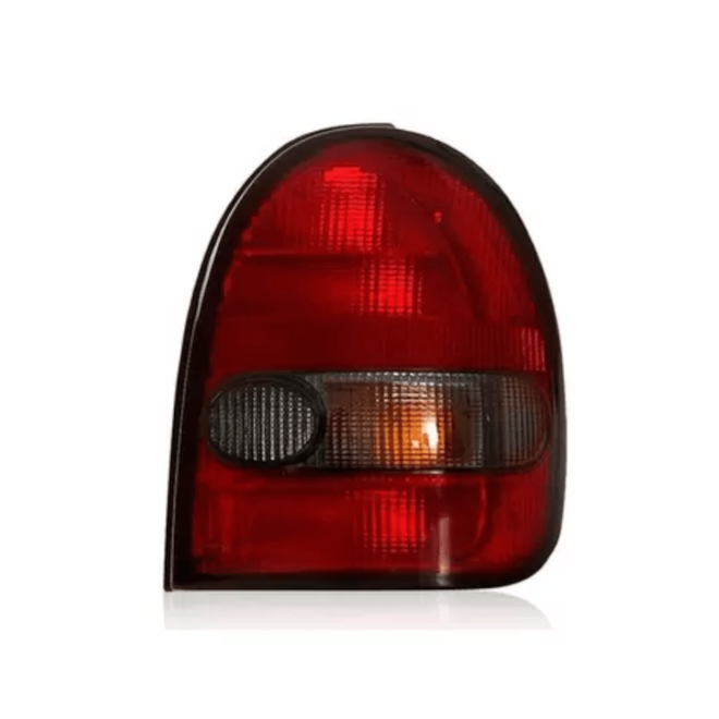 Lanterna CORSA 2P 1995 a 1999 Fume Direito Renov Lanterna CORSA 2P 1995 a 1999 Fume Direito Renov
