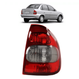 Lanterna CORSA SEDAN 2000 a 2002 Direito