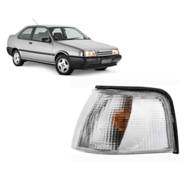 Lanterna Dianteira TEMPRA 1996 a 1999 Cristal Esquerdo Lanterna Dianteira TEMPRA 1996 a 1999 Cristal Esquerdo