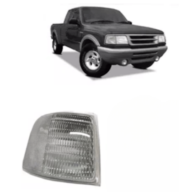 Lanterna Dianteiro RANGER 1993 a 1997 Cristal Direito Lanterna Dianteiro RANGER 1993 a 1997 Cristal Direito