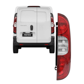 Lanterna DOBLO 09 a 18 Bicolor Direito Usado Lanterna DOBLO 09 a 18 Bicolor Direito Usado