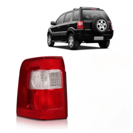 Lanterna ECOSPORT 2003 a 2007 Esquerdo Bicolor Original Lanterna ECOSPORT 2003 a 2007 Esquerdo Bicolor Original