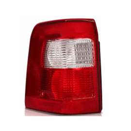 Lanterna ECOSPORT 2003 a 2007 Esquerdo Bicolor Original Lanterna ECOSPORT 2003 a 2007 Esquerdo Bicolor Original