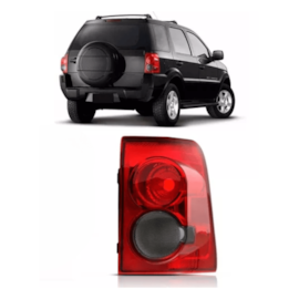 Lanterna ECOSPORT 2008 a 2012 Direito Fumê Lanterna ECOSPORT 2008 a 2012 Direito Fumê