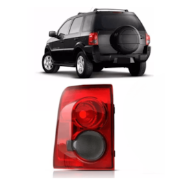 Lanterna ECOSPORT Fumê 08 a 12 L/E Original Usada Lanterna ECOSPORT Fumê 08 a 12 L/E Original Usada