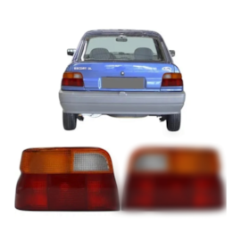 LANTERNA ESCORT 93/96 TRICOLOR ESQUERDO (ACRILUX)