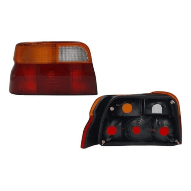 LANTERNA ESCORT 93/96 TRICOLOR ESQUERDO (ACRILUX)