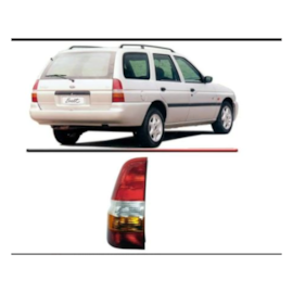 Lanterna ESCORT SW 1997 a 2002 Tricolor Esquerdo