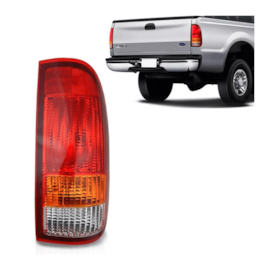 Lanterna F250 1999 a 2011 Direito Tricolor Lanterna F250 1999 a 2011 Direito Tricolor