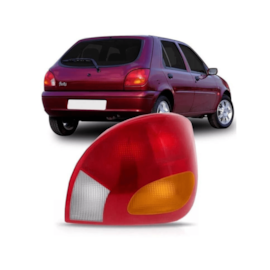 Lanterna FIESTA Ré Rosa 1996 a 2002 Direito Original Usada Lanterna FIESTA Ré Rosa 1996 a 2002 Direito Original Usada