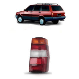 Lanterna FIORINO ELBA 1986 a 1997 Direito Tricolor