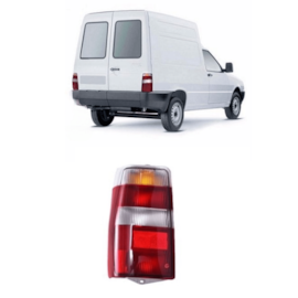 Lanterna FIORINO ELBA 86 a 97 Bicolor Com Ré Pisca Cristal