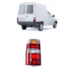 Lanterna FIORINO ELBA 86 a 97 Bicolor Com Ré Pisca Cristal