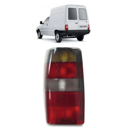 Lanterna FIORINO ELBA 86 a 97 Bicolor Com Ré Pisca Fume Lanterna FIORINO ELBA 86 a 97 Bicolor Com Ré Pisca Fume