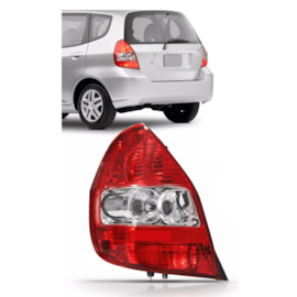 Lanterna FIT 2003 a 2008 Esquerdo Fitam Lanterna FIT 2003 a 2008 Esquerdo Fitam