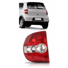 Lanterna FOX 2003 a 2010 Bicolor Esquerdo Cofran Lanterna FOX 2003 a 2010 Bicolor Esquerdo Cofran