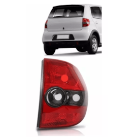 Lanterna FOX 2003 a 2010 Direito Fumê Lanterna FOX 2003 a 2010 Direito Fumê