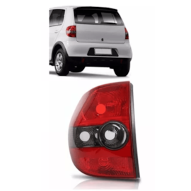 Lanterna FOX 2003 a 2010 Esquerdo Fume Lanterna FOX 2003 a 2010 Esquerdo Fume