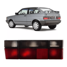 Lanterna GOL 1987 a 1994 Fume Esquerdo Renov Lanterna GOL 1987 a 1994 Fume Esquerdo Renov