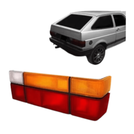 Lanterna GOL 1987 a 1996 Direita Tricolor