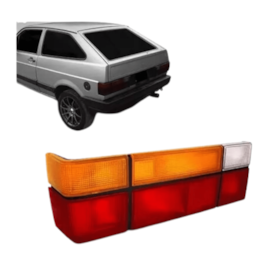 Lanterna GOL 1987 a 1996 Esquerdo Tricolor Lanterna GOL 1987 a 1996 Esquerdo Tricolor