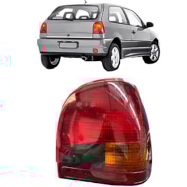 Lanterna GOL BOLA 1995 a 1999 Bicolor Direito
