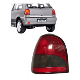 Lanterna GOL BOLA 1995 a 1999 Fume Esquerdo Lanterna GOL BOLA 1995 a 1999 Fume Esquerdo