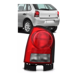 Lanterna GOL G4 2006 a 2008 Ré Fume Esquerdo Renov Lanterna GOL G4 2006 a 2008 Ré Fume Esquerdo Renov