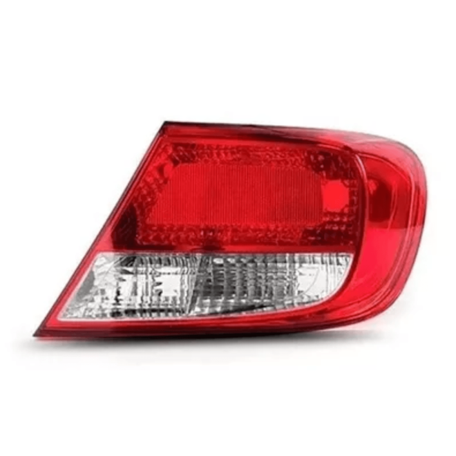 Lanterna GOL G5 2009 a 2012 Direito Bicolor