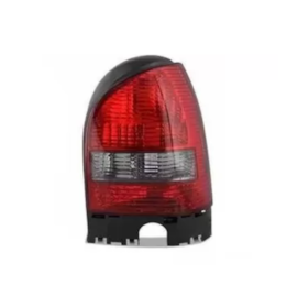 Lanterna GOL GIII 1999 a 2005 Ré Fume Aba Preta Direito Lanterna GOL GIII 1999 a 2005 Ré Fume Aba Preta Direito