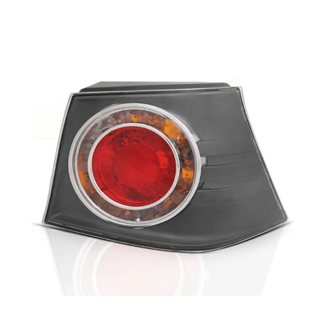 Lanterna GOLF 2007 a 2014 Direito Canto Cinza Lanterna GOLF 2007 a 2014 Direito Canto Cinza