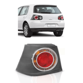 Lanterna GOLF 2007 a 2014 Esquerdo Canto Cinza Lanterna GOLF 2007 a 2014 Esquerdo Canto Cinza