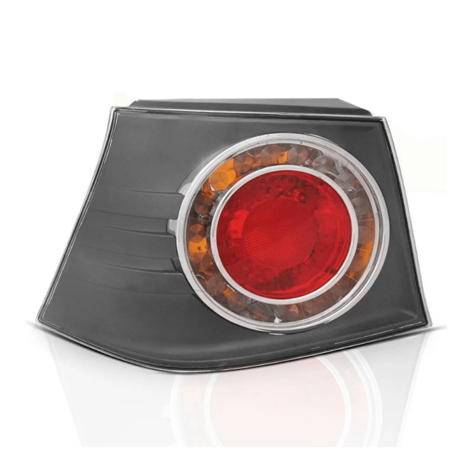 Lanterna GOLF 2007 a 2014 Esquerdo Canto Cinza Lanterna GOLF 2007 a 2014 Esquerdo Canto Cinza