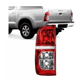 Lanterna HILUX SR SRV 2012 a 2015 Esquerdo Cofran Lanterna HILUX SR SRV 2012 a 2015 Esquerdo Cofran