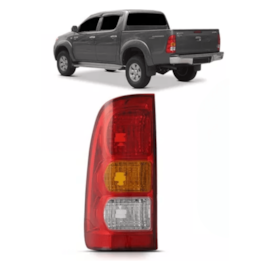 Lanterna HYLUX 2005 a 2011 Esquerdo Lanterna HYLUX 2005 a 2011 Esquerdo