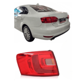 Lanterna JETTA 2011 a 2014 Canto Esquerdo Sem Léds Lanterna JETTA 2011 a 2014 Canto Esquerdo Sem Léds