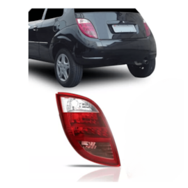 Lanterna KA 2001 a 2007 Esquerdo Lanterna KA 2001 a 2007 Esquerdo