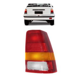 Lanterna KADETT 1989 a 1998 Direito Tricolor