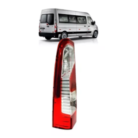 Lanterna MASTER 2013 a 2018 Esquerdo Fitam Lanterna MASTER 2013 a 2018 Esquerdo Fitam