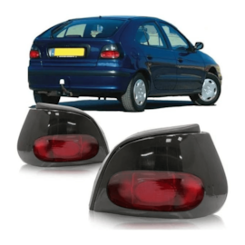 Lanterna MEGANE SEDAN 97 a 00 Canto Direito Fume Usado Origi Lanterna MEGANE SEDAN 97 a 00 Canto Direito Fume Usado Origi