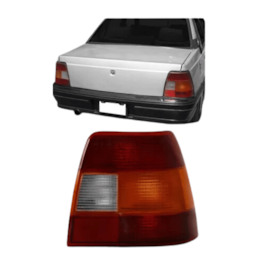 Lanterna MONZA 1991 a 1996 Direito Tricolor