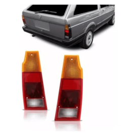 Lanterna PARATI 1987 a 1995 Direito Tricolor